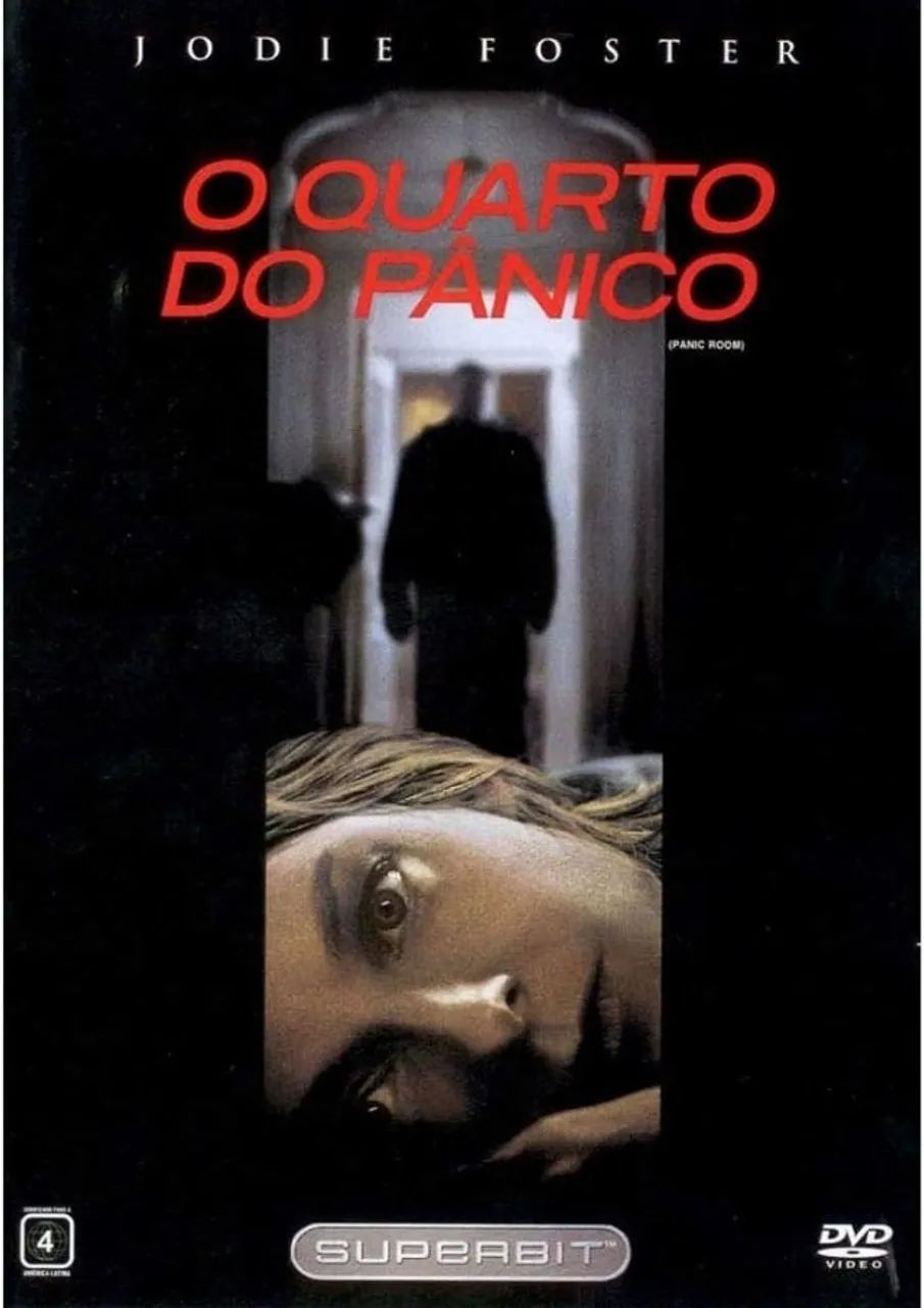 Dvd O Quarto Do Pânico -LACRADO