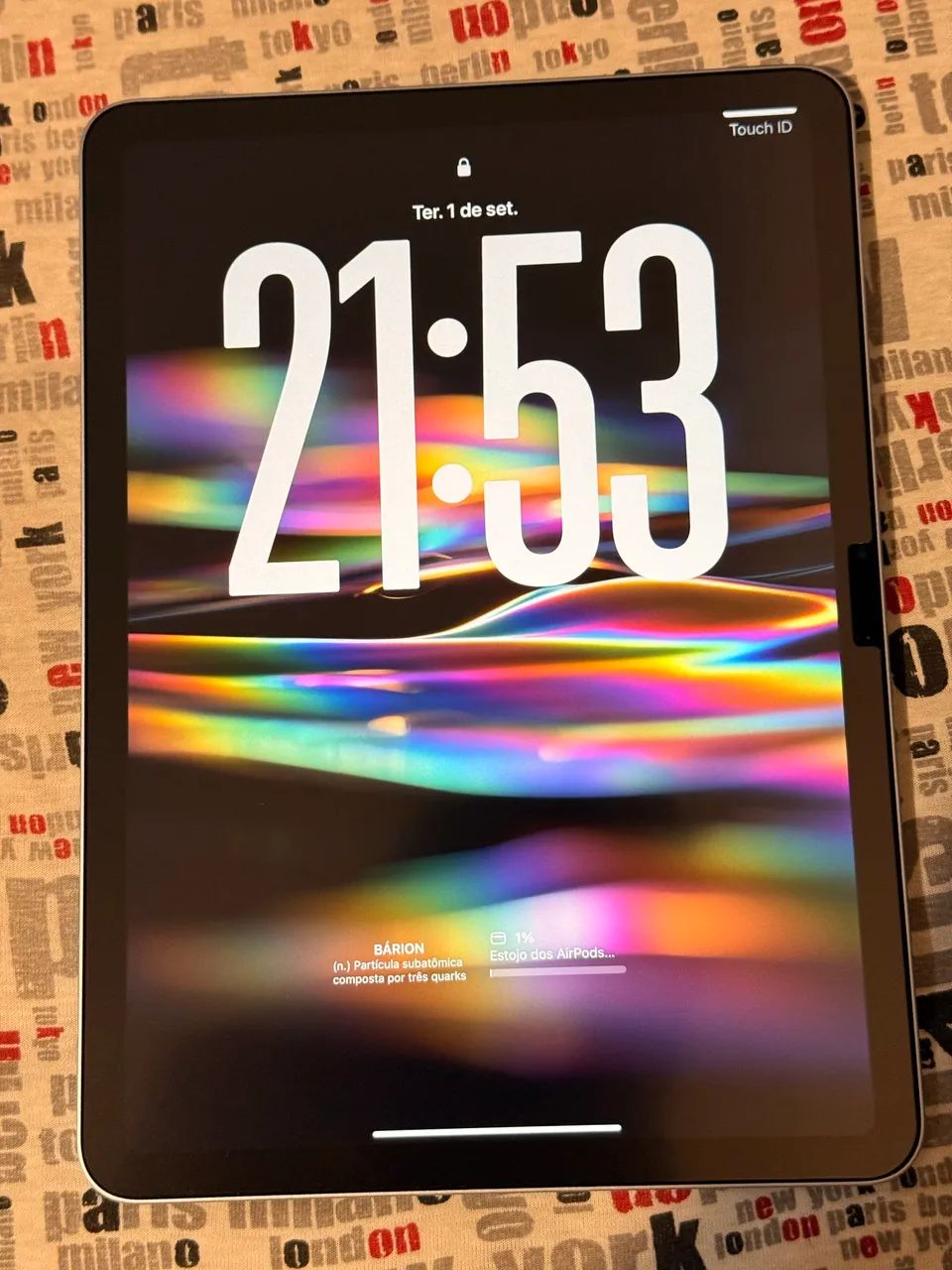 iPad Air M2 - OPORTUNIDADE  - Foto 3