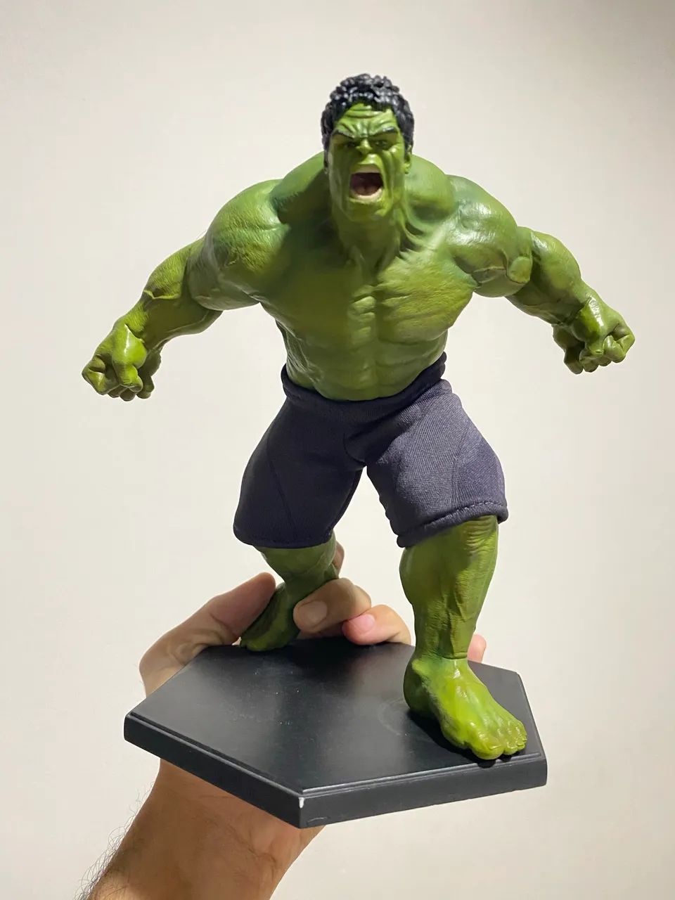Estátua hulk 1/10 iron studios  - Foto 2