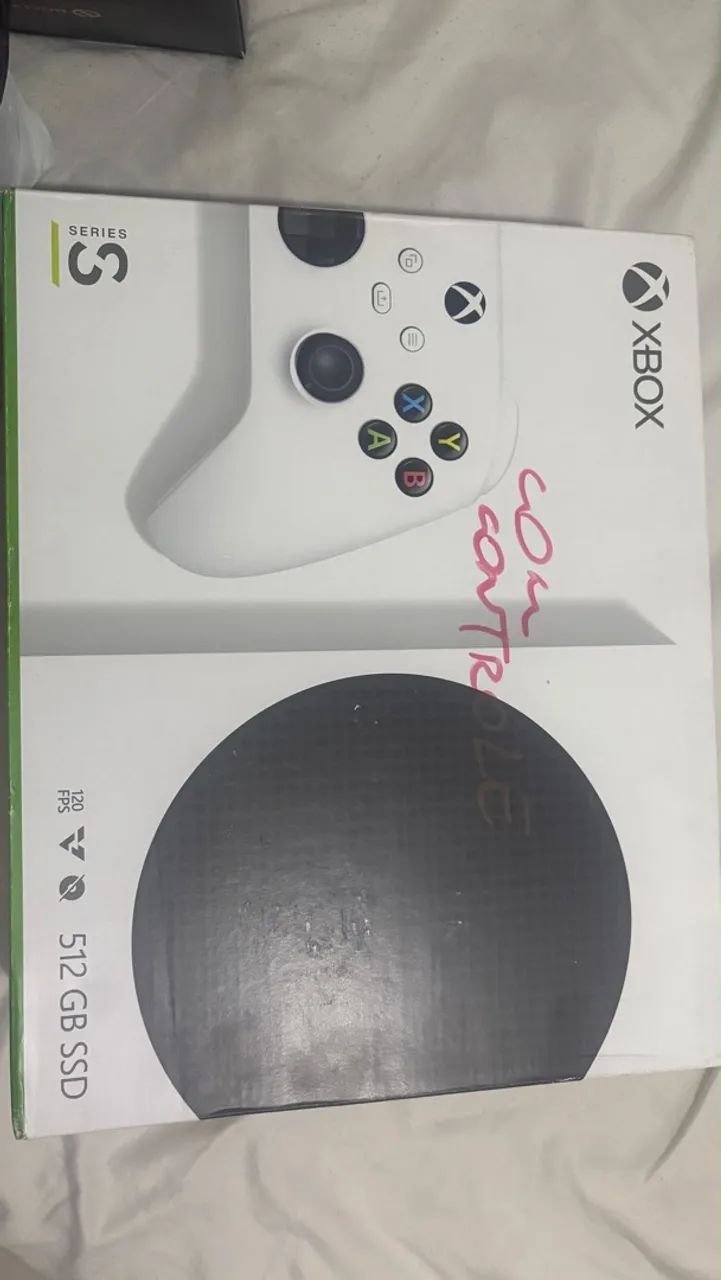 Xbox série S Ssd 512