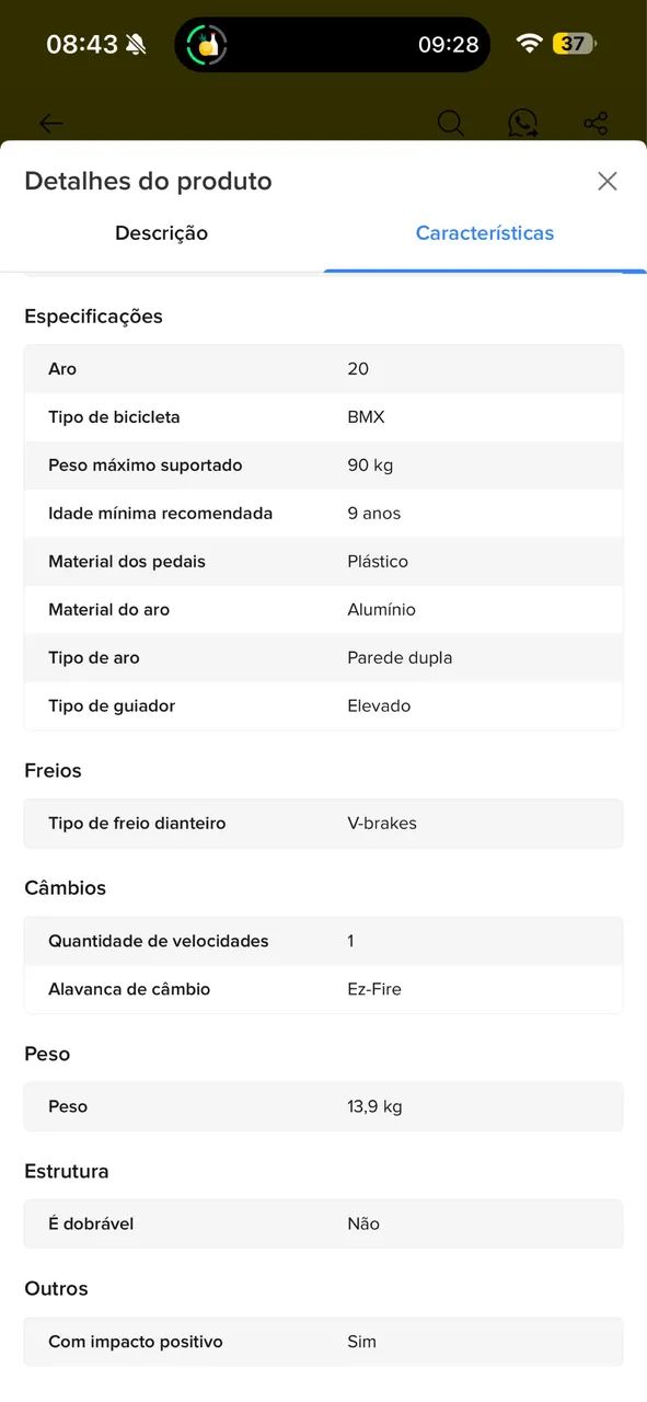 Bicicleta  - Foto 4