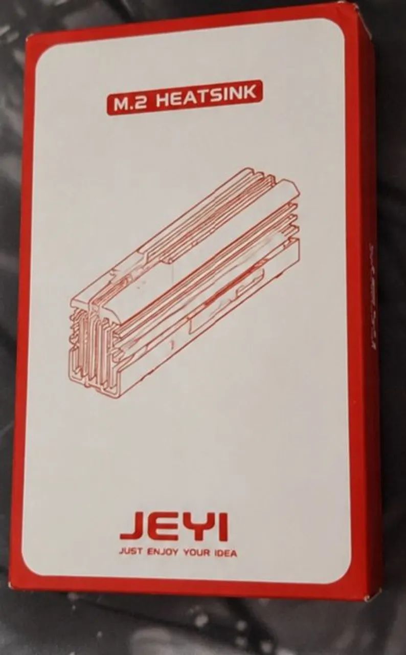 Dissipador de calor de SSD m.2 NVME