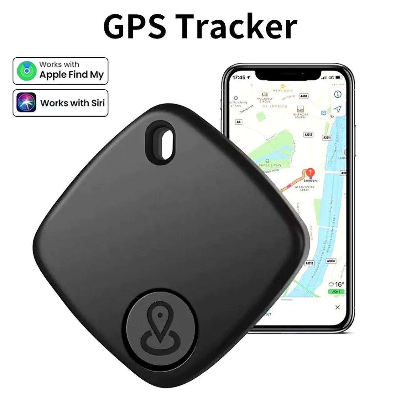 Rastreador GPS de veículos e pets para iPhone 