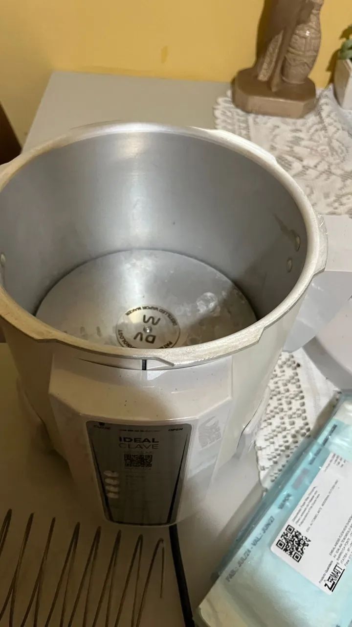 Autoclave Bellinha 5 Litros Pérola 220V - DVM - Foto 3