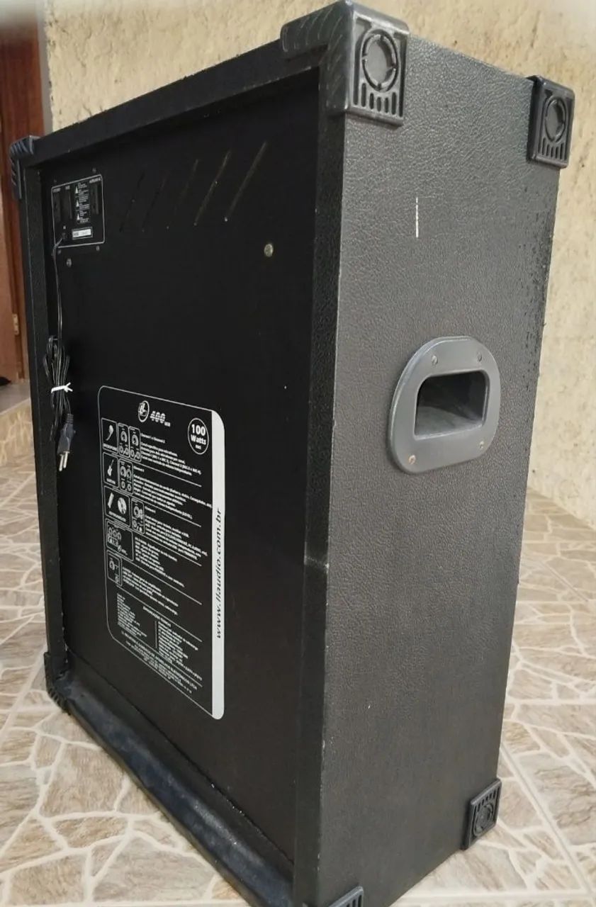 Caixa de Som Amplificada LL400 Multiuso  - Foto 4