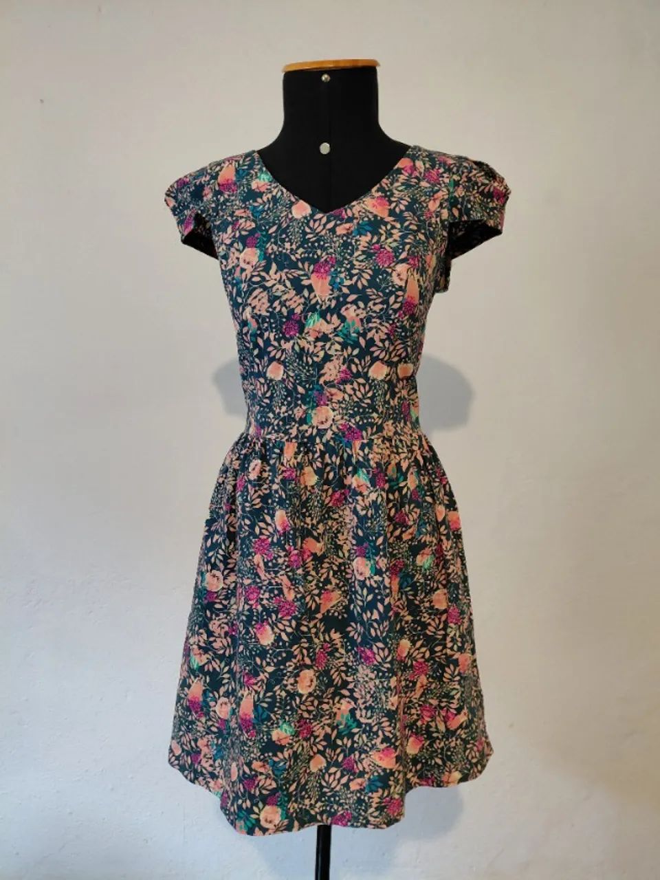 Vestido floral - Kitson