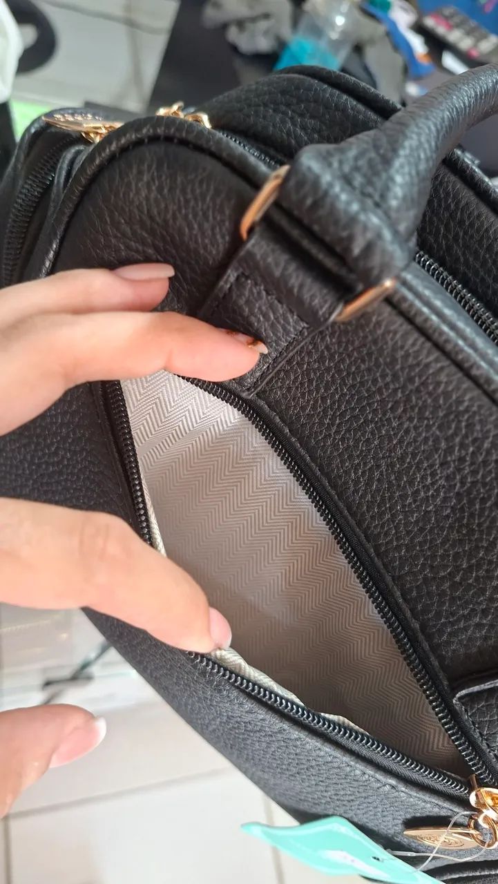 Bolsa feminina média  - Foto 5