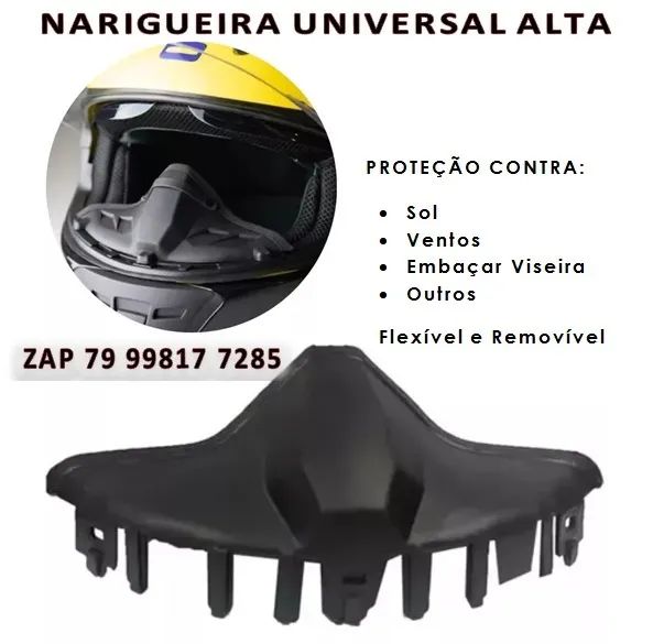 Narigueira Universal Alta - Foto 2