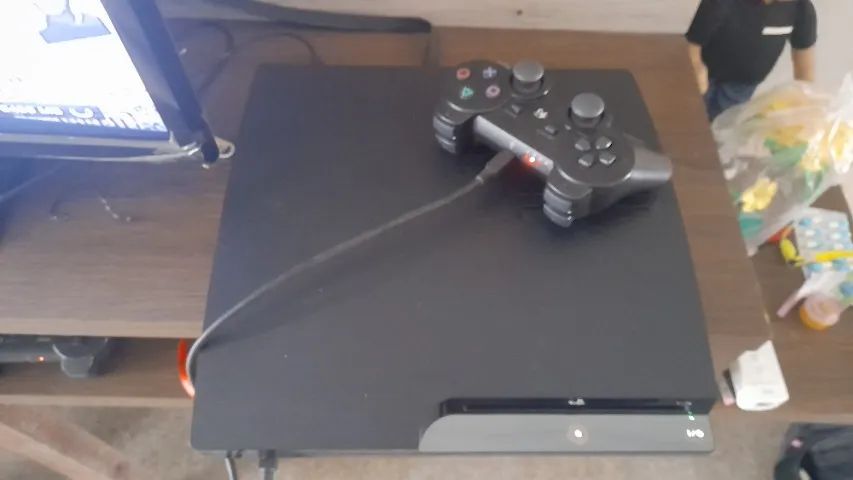 ps3 slim des/blo/que/a/do