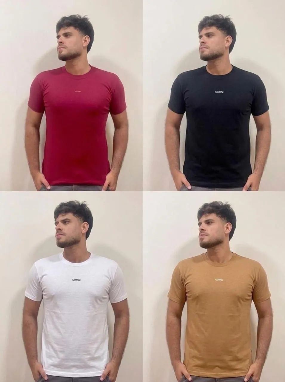 Camisas homem 