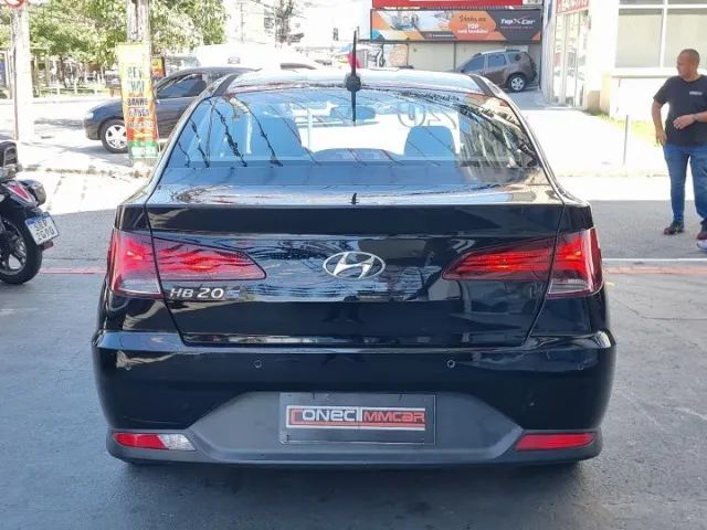 Hyundai HB20S Evolution 1.0 Flex 12V MEC 2020 - Foto 5