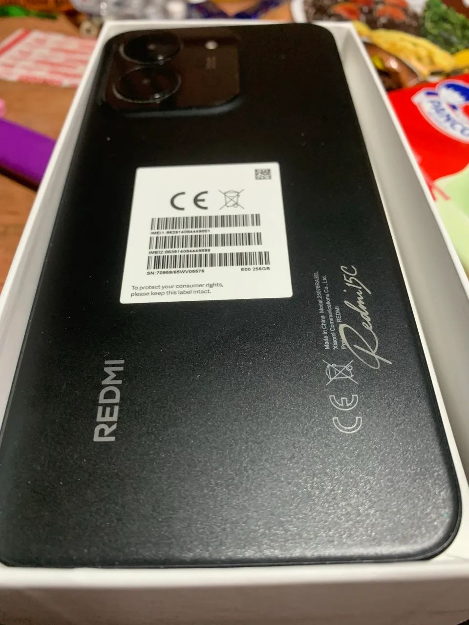 REDMI 15C - Foto 2