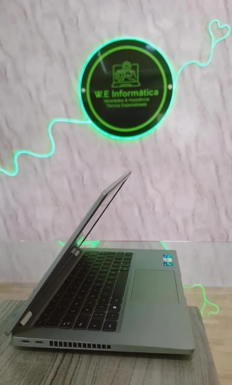 Ultrabook da Dell i7 11 geração 8gb SSD 256gb com garantia e entrega  - Foto 4