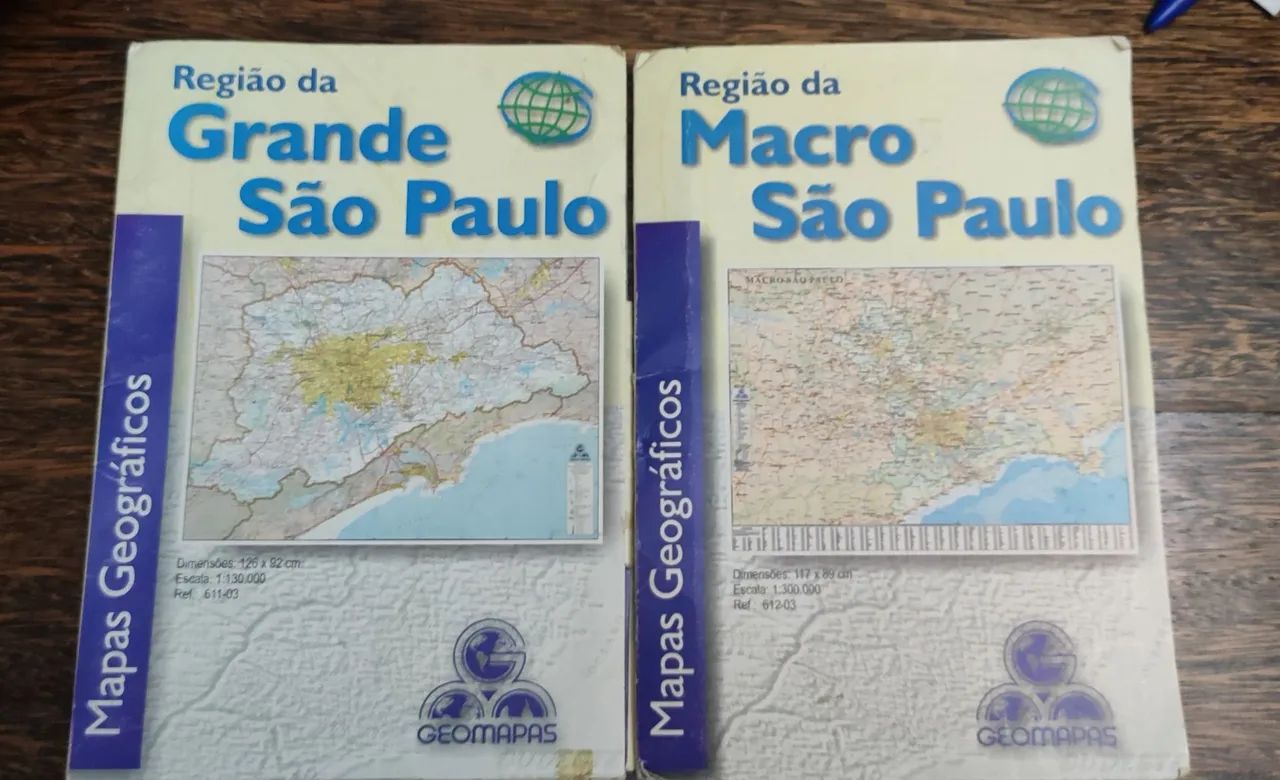 Mapas Grande São Paulo e Macro SP - Geomapas