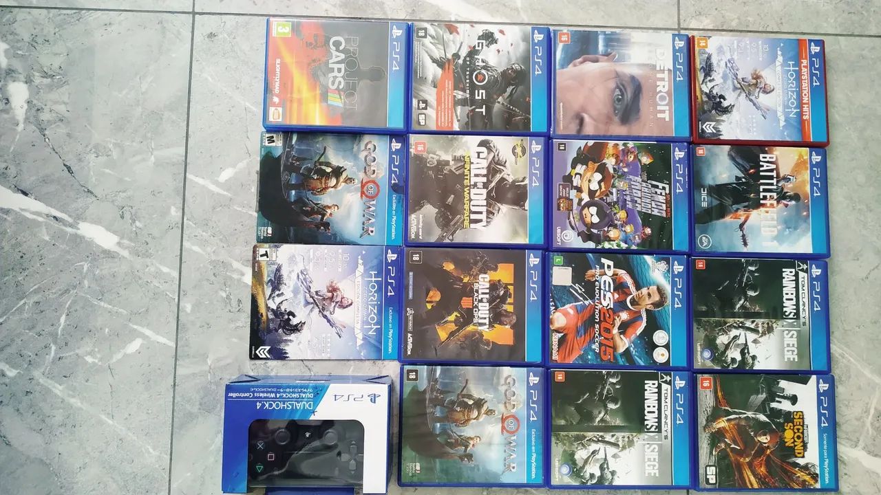 Jogos de PS4  - Foto 5