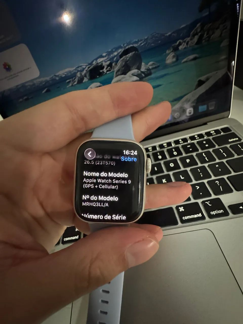 Apple Watch séries 9 + cellular  - Foto 5