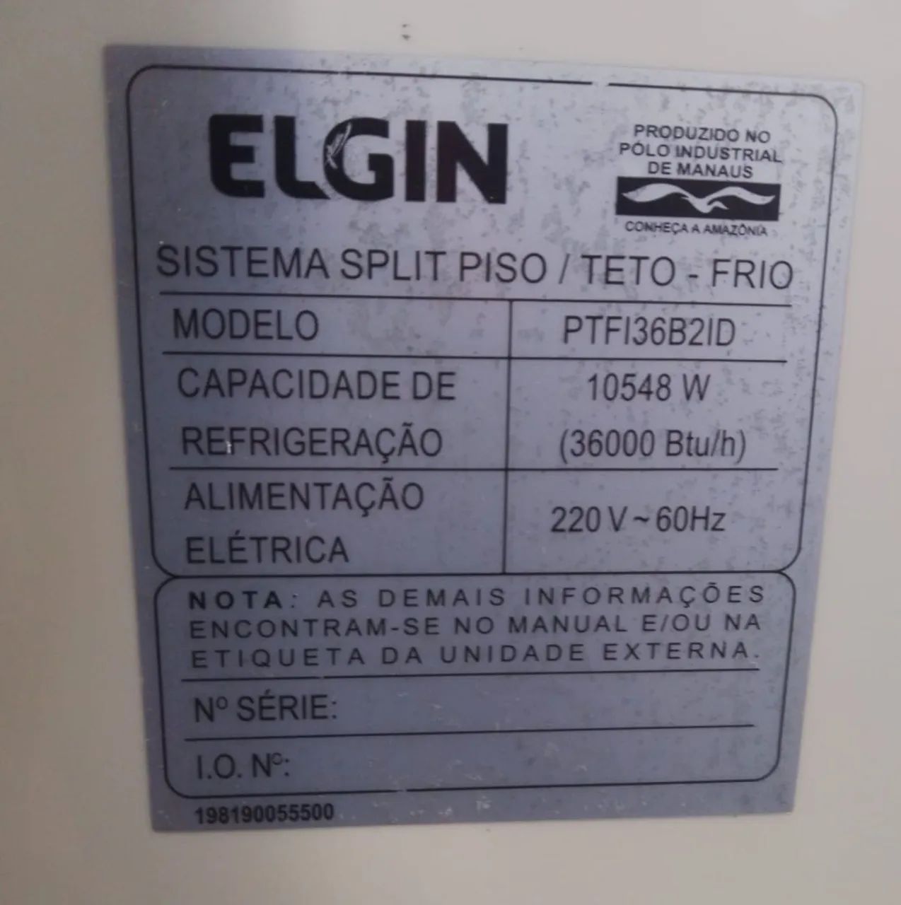 Vende se Ar-Condicionado Piso Teto  - Foto 2
