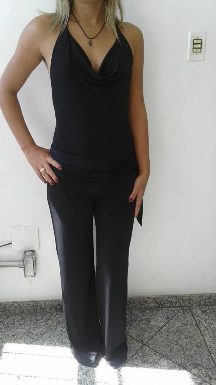 Macacão preto