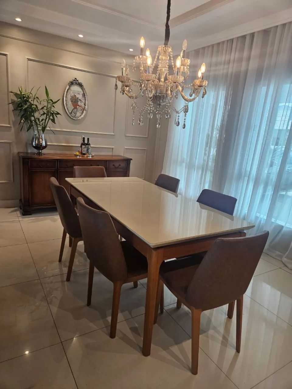 Mesa com 6 cadeiras - Foto 3