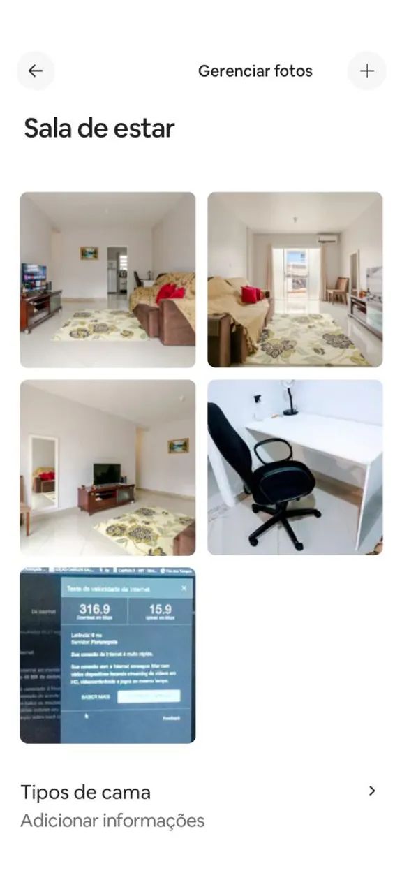 Casa mobiliada completa em Barreiros São José SC  - Foto 3