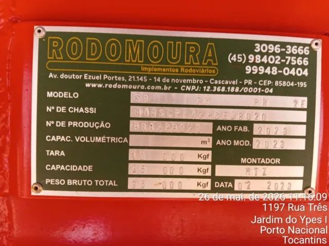 PRANCHA SR/RODOMOURA PR0 2E 2023 - EXCELENTE ESTADO - Foto 4