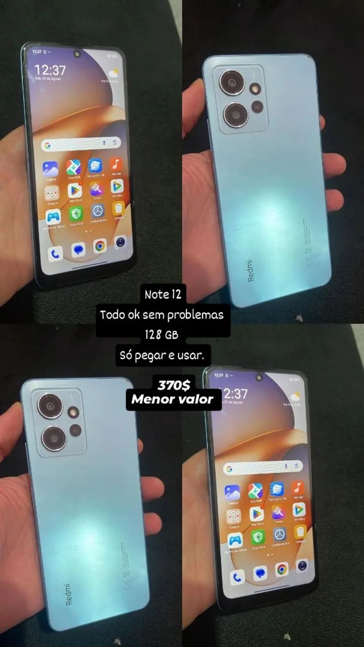 Note 12 .. 128 Gigas  - Foto 3