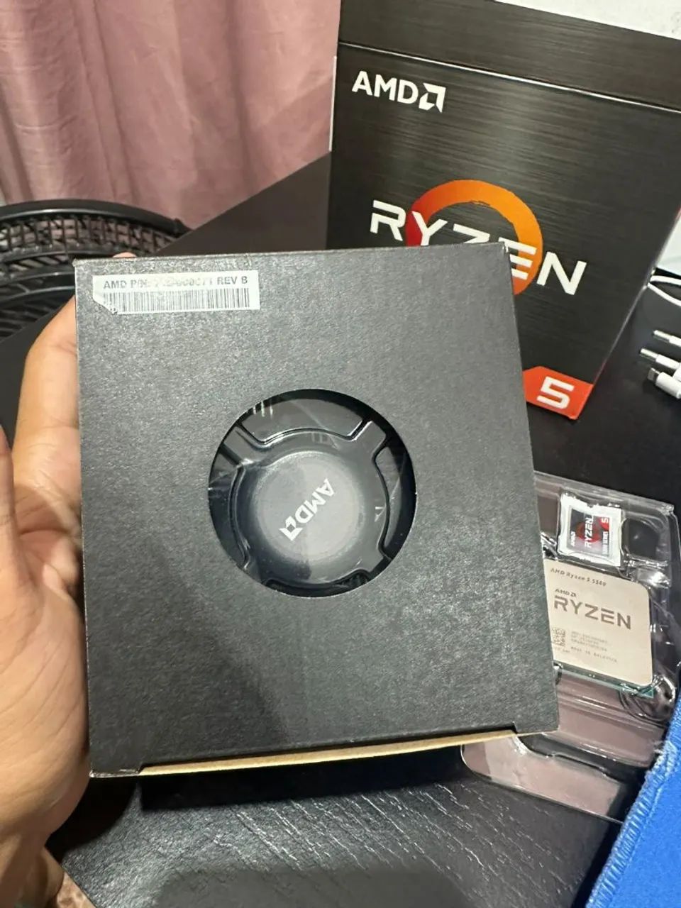 [NOVO] Processador AMD Ryzen 5 5500 - Completo na Caixa - Foto 4