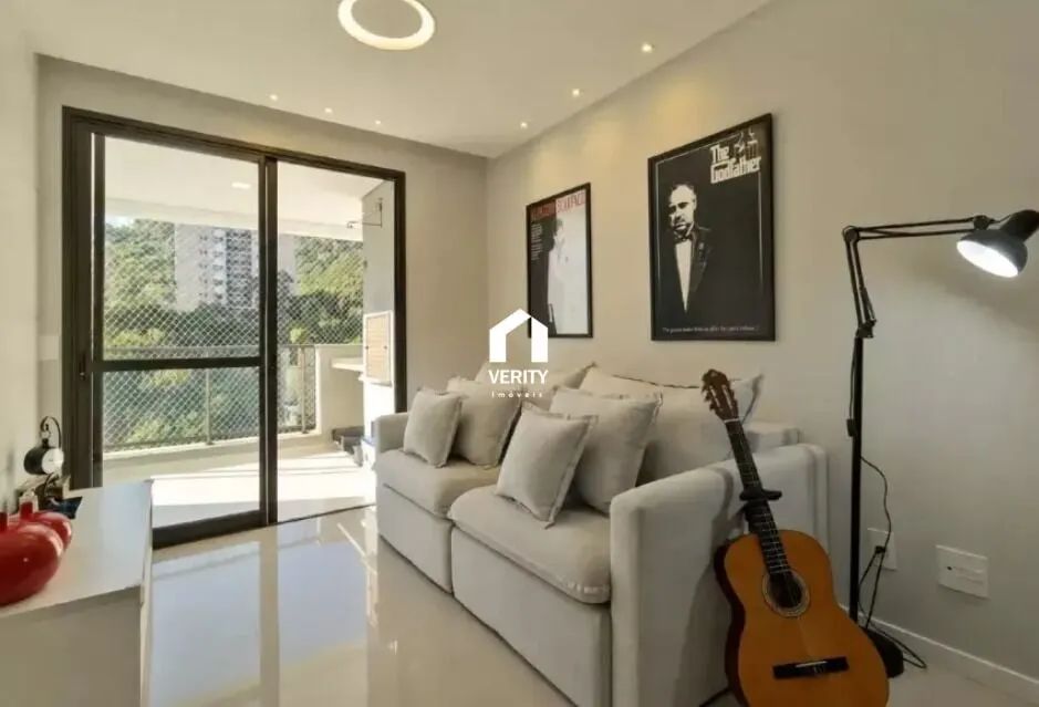 Apartamento de 2 dormitórios, 2 vagas, em condomínio clube Itacorubi - Foto 2