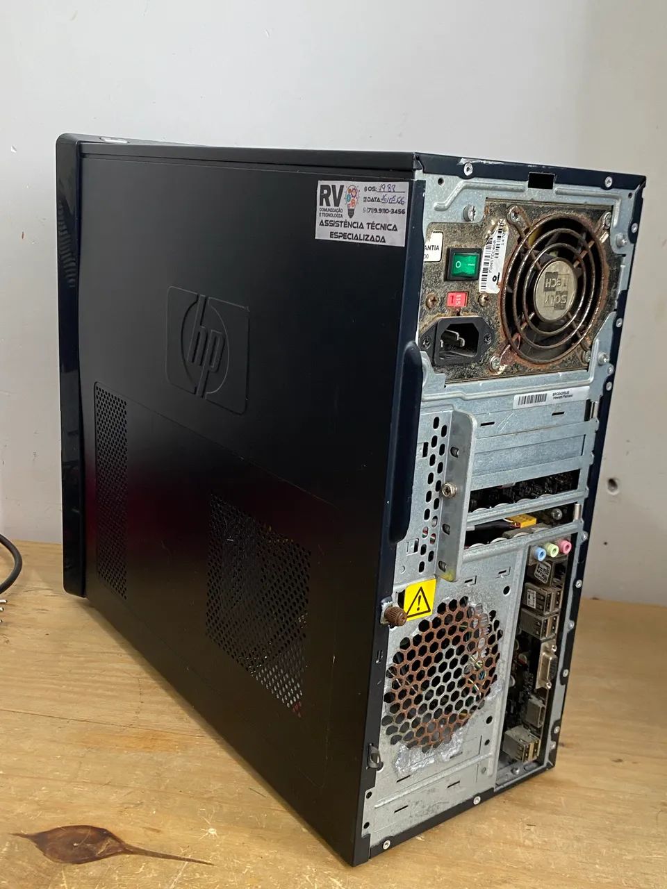 Computador HP Compaq | Intel Core Com SSD de 240gb recém trocado  - Foto 3