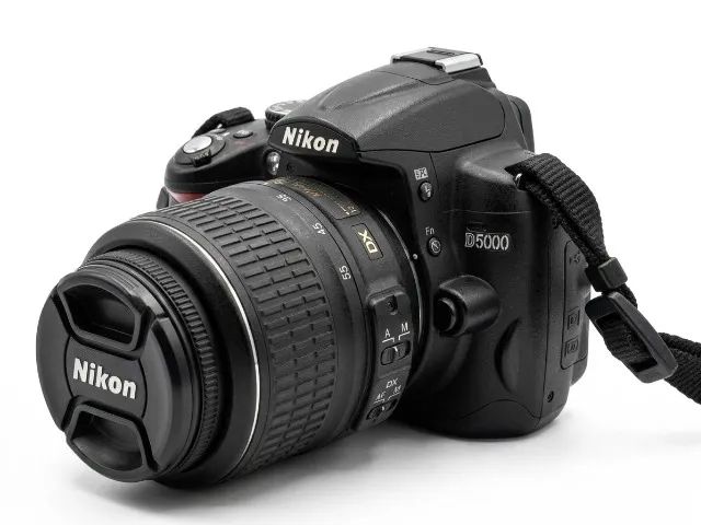 Câmera NikonD5100