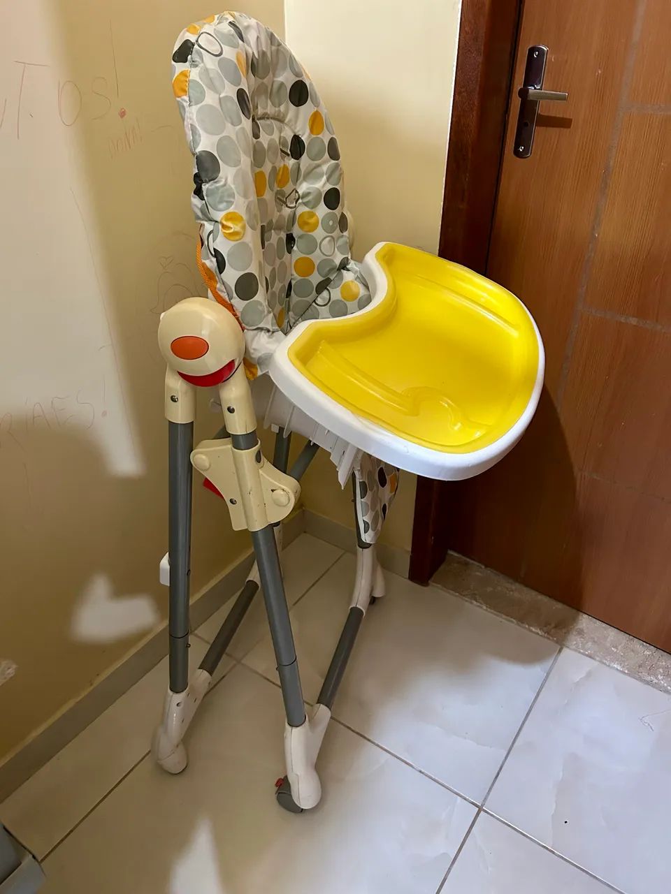 Cadeira de alimentação para bebê  - Foto 2