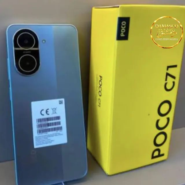 POCO C71 128/4 GB ORIGINAL COM GARANTIA 
