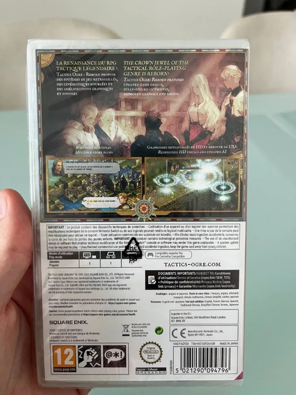 Tactics Ogre Reborn - Foto 2