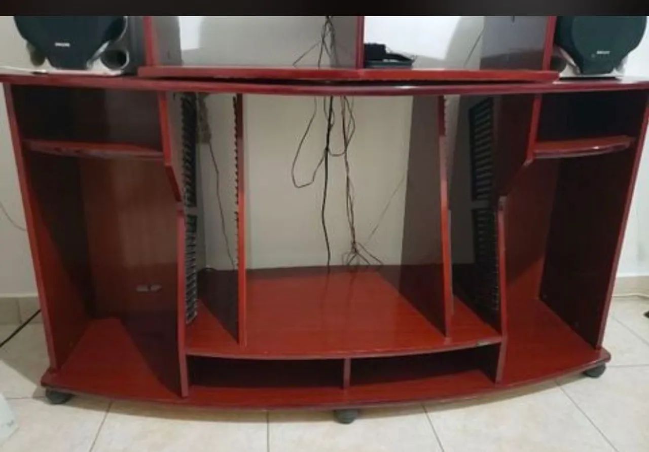 Rack TV Som Video caixas de som - Foto 2