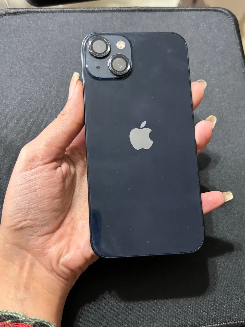 iPhone 13 Preto 256g muito bom
