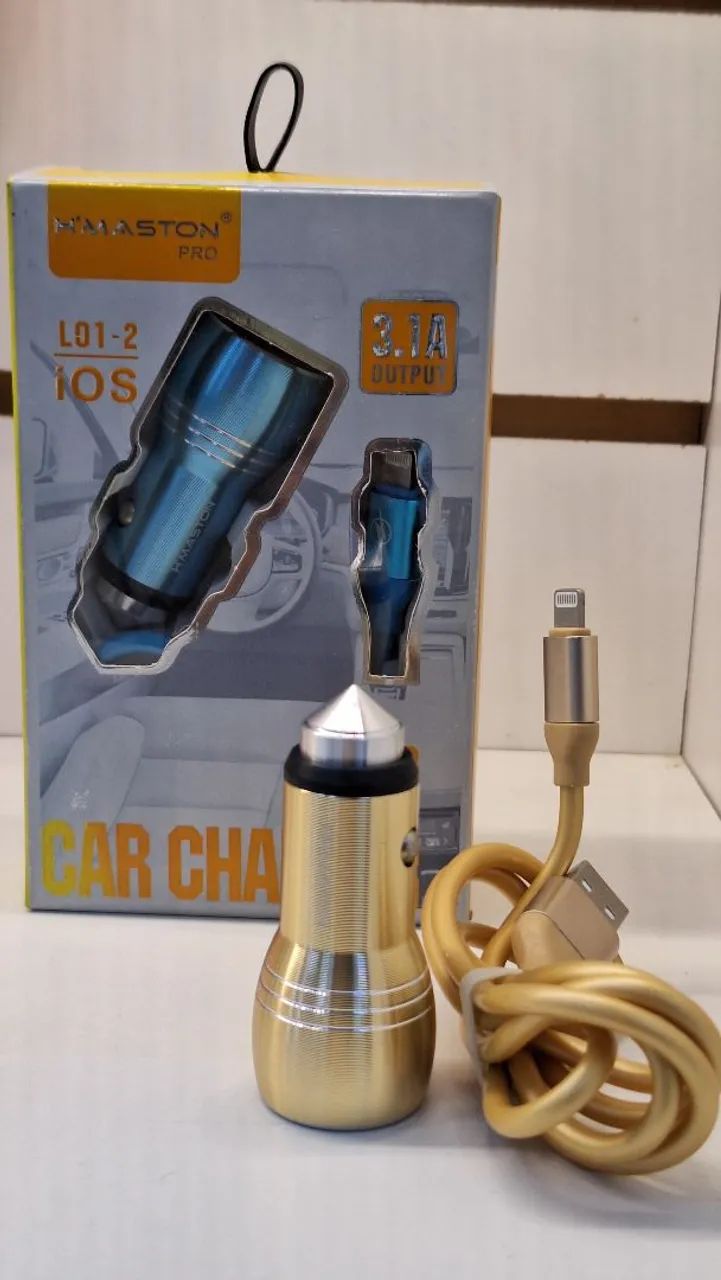 Carregador de celular para carro 