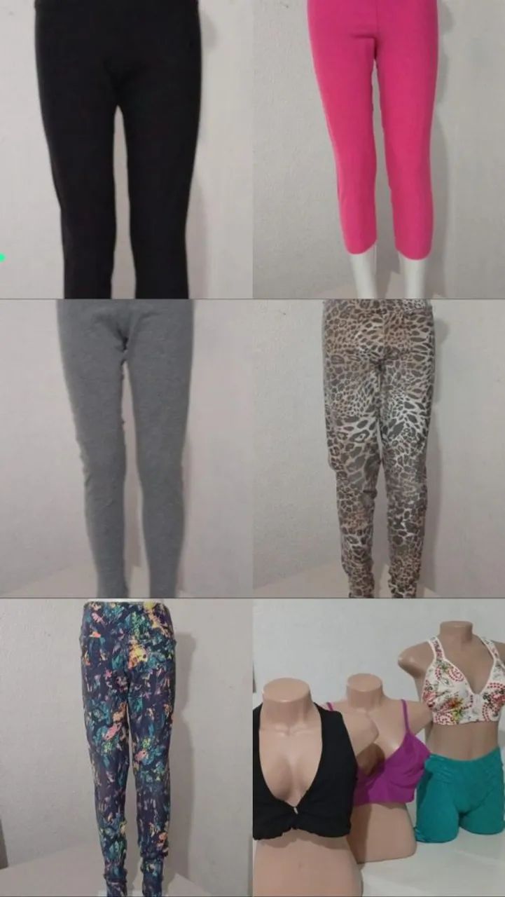 roupas de academia 5 reais para bazar  - Foto 4