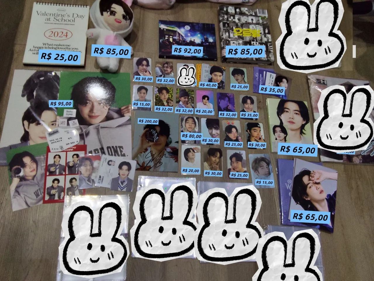 SUHO EXO - Photocards, Álbum & Merchs