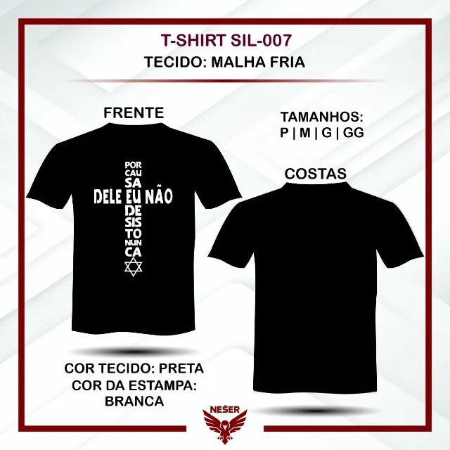 CAMISAS GOSPEL - Foto 3