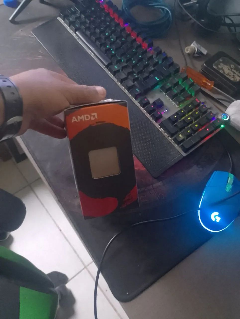 Vendo processador Ryzen 5 - Foto 3