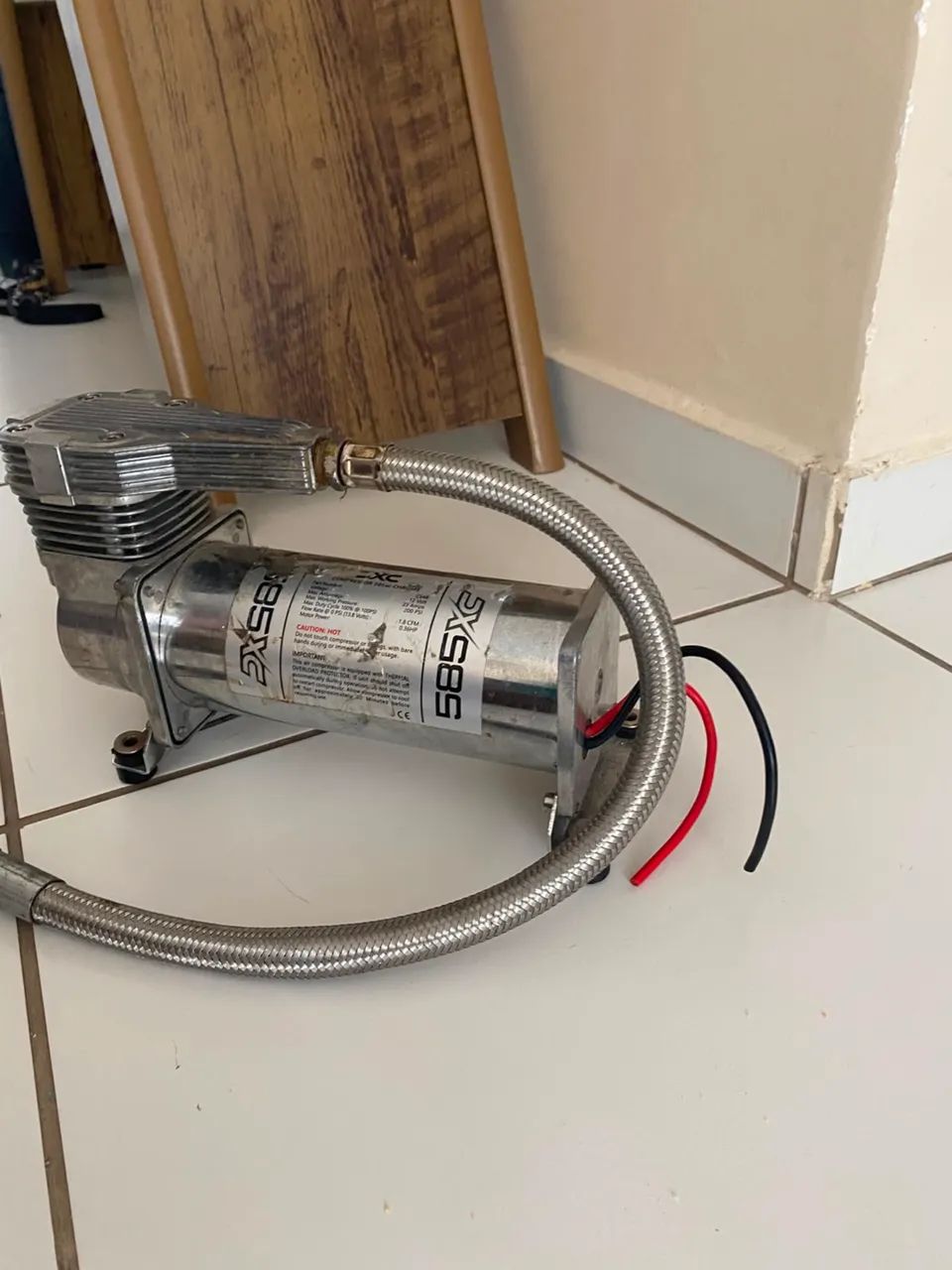 Compressor 585xc castor  - Foto 3