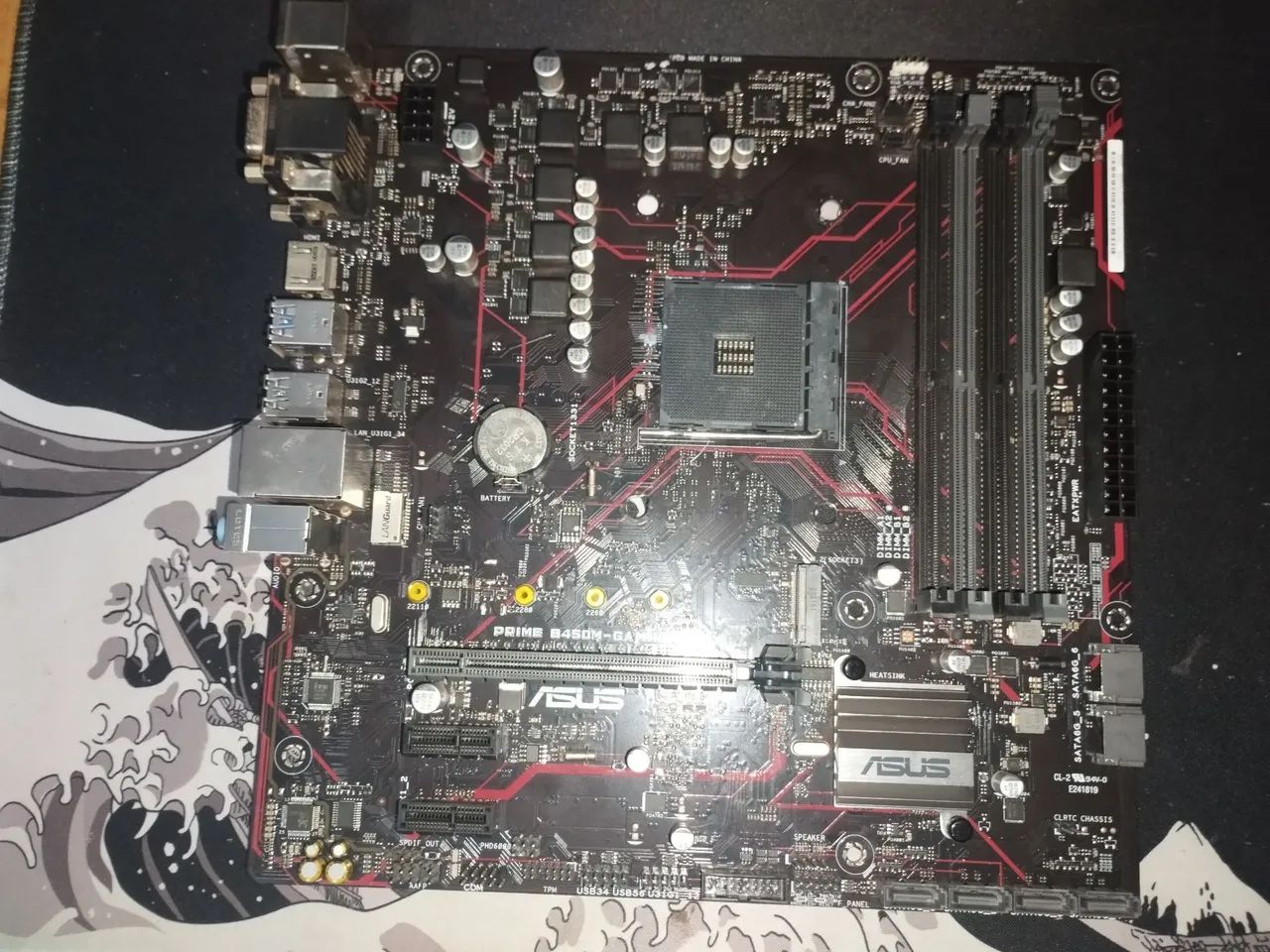 Placa mãe b450m