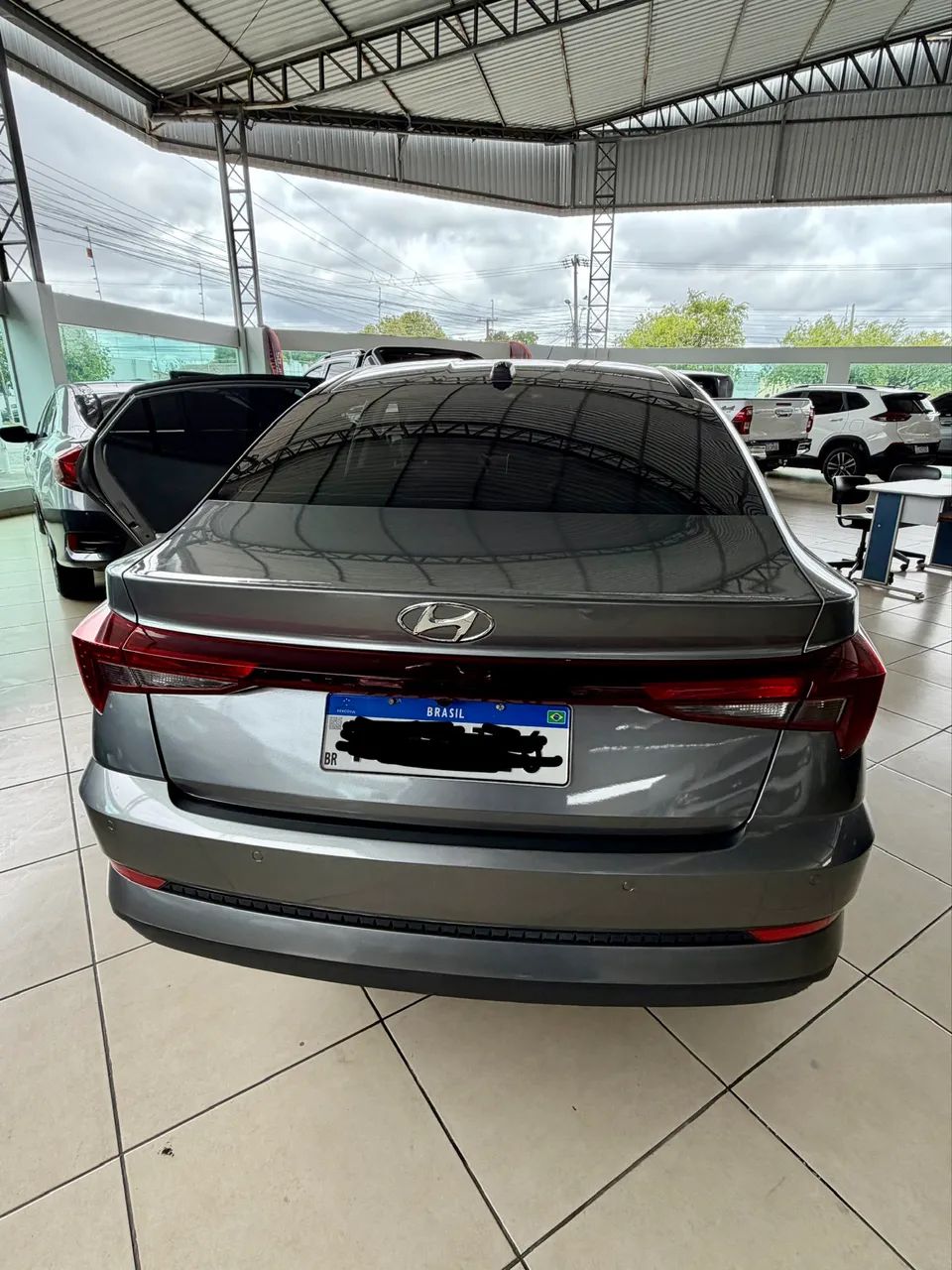 Hyundai HB20S Limited Plus 1.0 Flex 12V Mec. 2025 - Foto 3