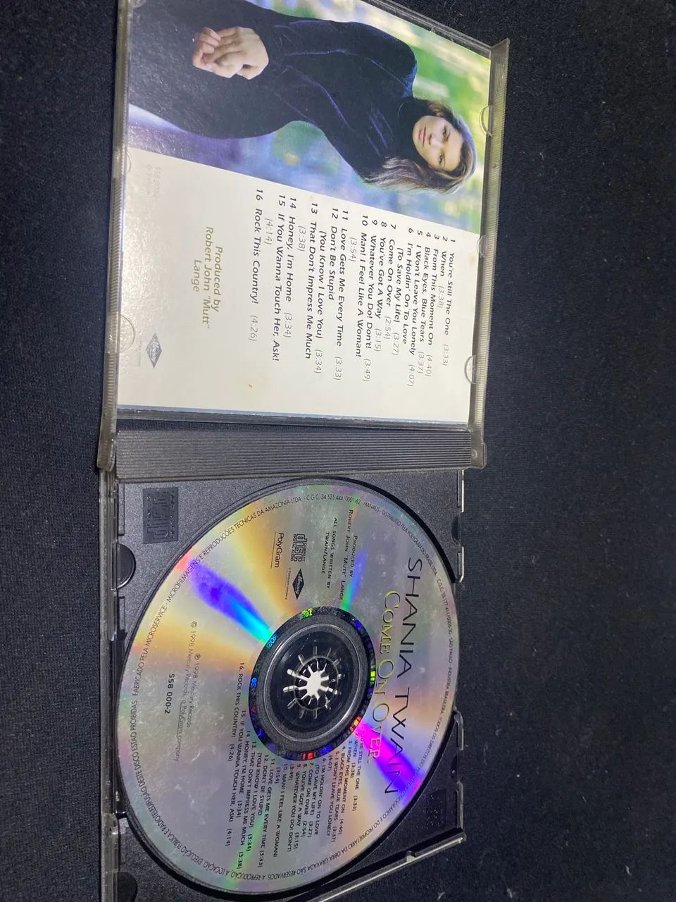 CD Shania Twain - Foto 2