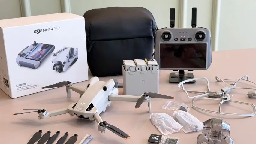 Drone DJI Mini 4 Pro Fly More Combo com controle DJI RC 2 - Foto 5