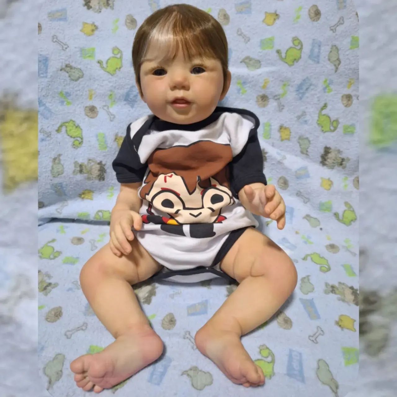 Bebê reborn Abigail Smile 