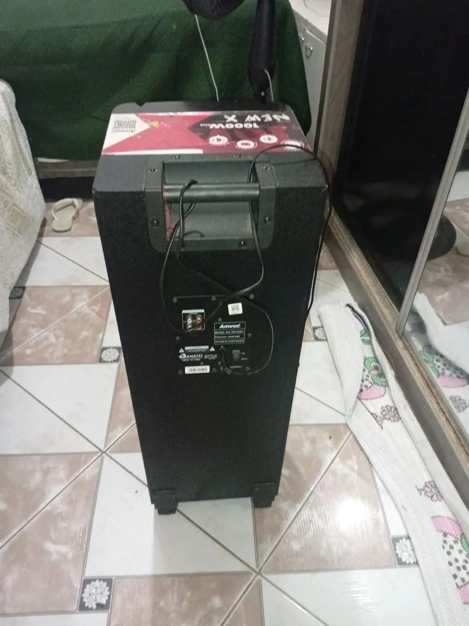 Vendo Caíxa de Som Amvox - Foto 3