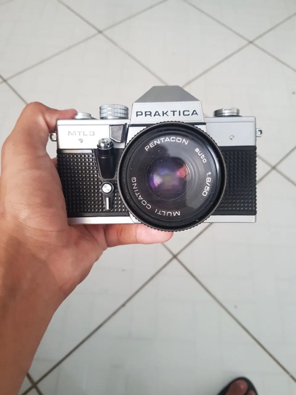 Câmera praktica mtl3 