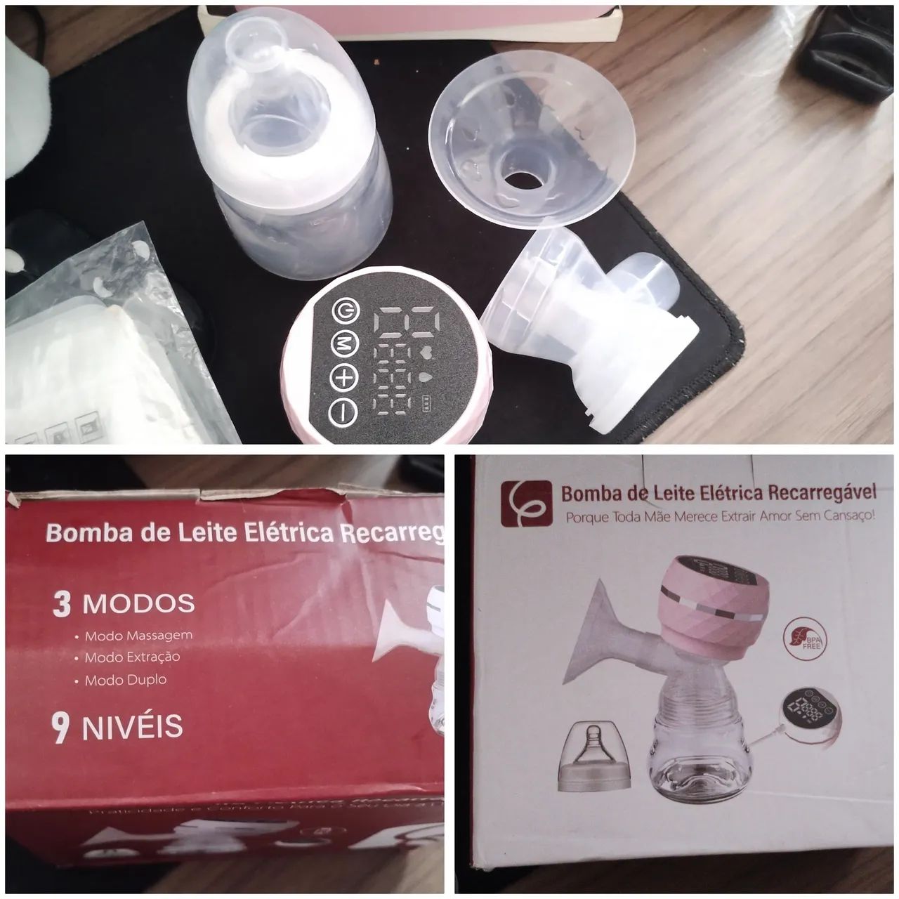 Extratora de leite automática  - Foto 3