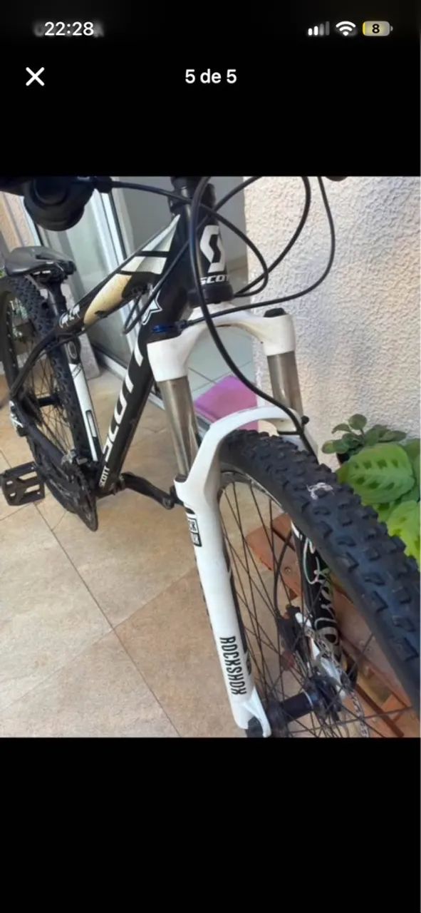 Scott Scale 960 2018 Aro 29 - RockShox + Deore XT I Excelente Estado - Foto 5
